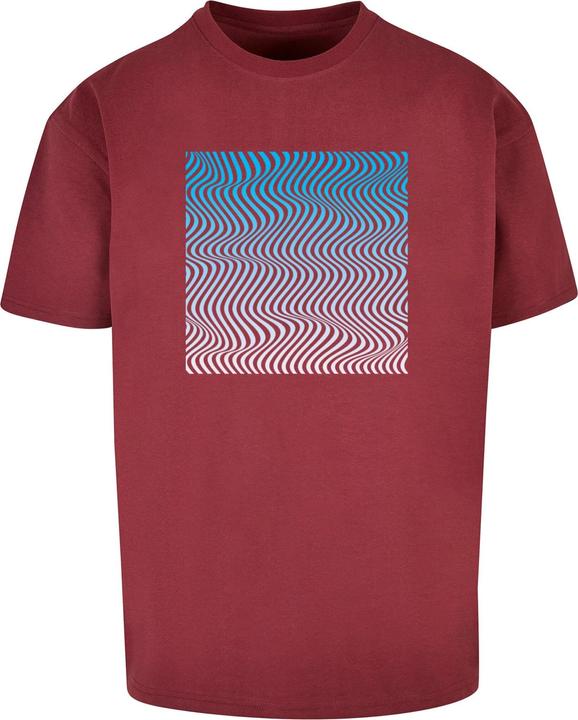 Produktbild Merchcode Summer - Wavy Pattern Heavy Oversize Tee - 116819 (M)
