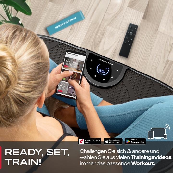 Produktbild Sportstech VP250