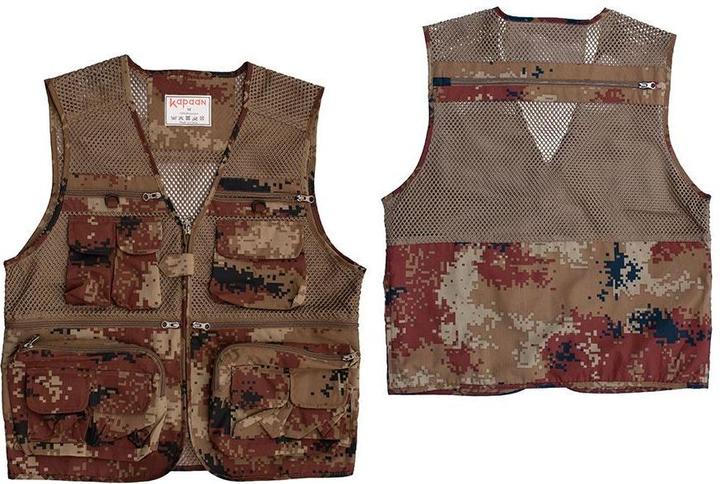 Image du produit Kapaan Gilet de Prospection / Bodywarmer Camo (L) (L)