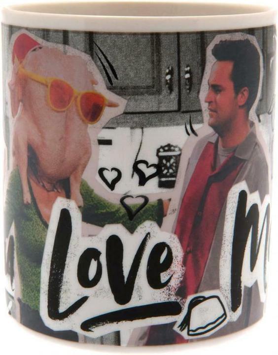 Produktbild Friends Tasse mit Farbwechsel You Love Me (283 ml, 1 x)
