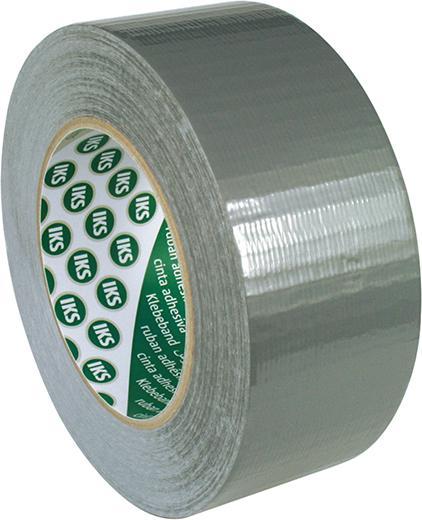 Produktbild IKS Gewebeklebeband G76 DT 50m x 36mm, silber EDE (36 mm)
