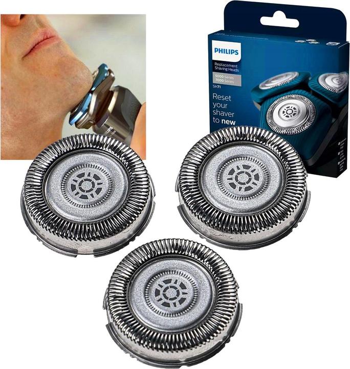 Produktbild Philips Ersatz-Scherköpfe (3 x)