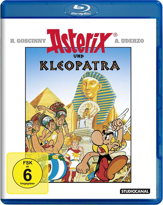 Image du produit Astérix et Cléopâtre (Blu-ray, 1968, Allemand, Français)