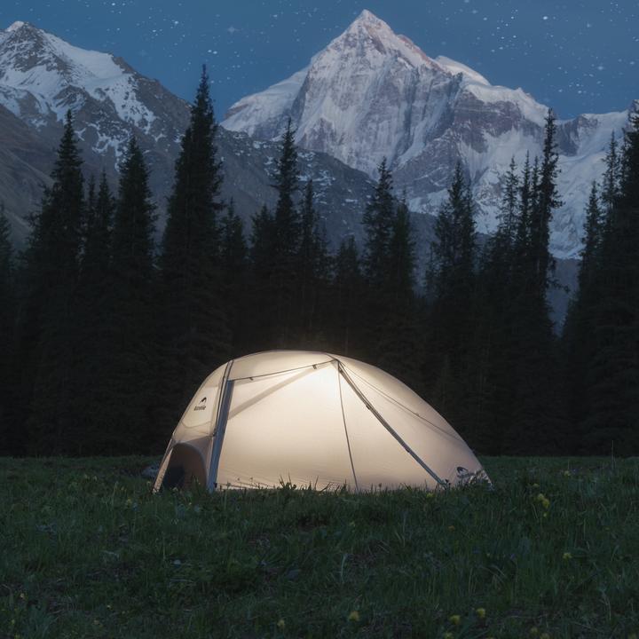 Produktbild Naturehike Star River Zelt 2 ul 15d cnk2450ws022-moon rock ash (Vorzelt, 2 Personen)