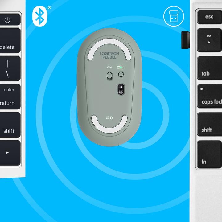Actual product image Logitech Pebble M350 (Wireless)