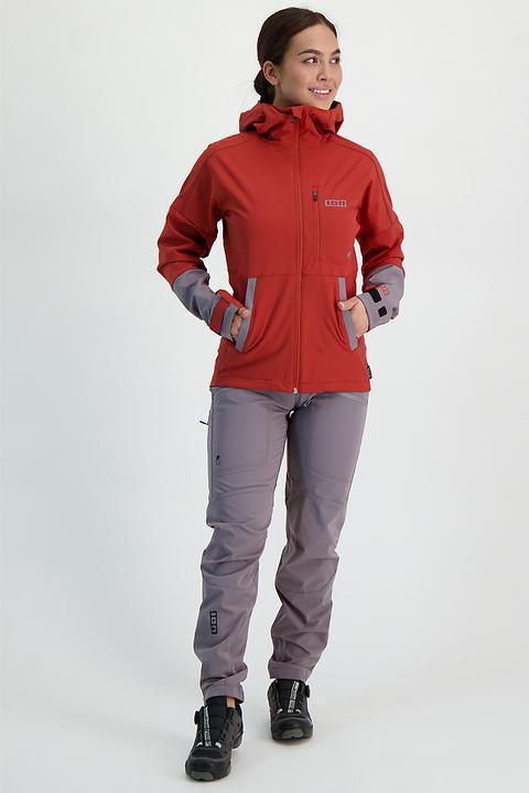 Produktbild ION Bike Pants Shelter 2L Softshell women - shark-grey (S)