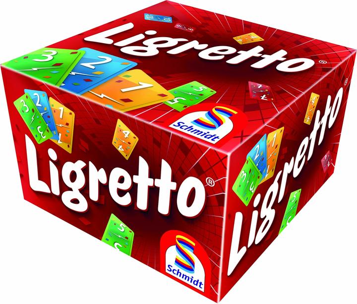 Produktbild Schmidt Spiele Ligretto (Deutsch, Französisch, Italienisch)