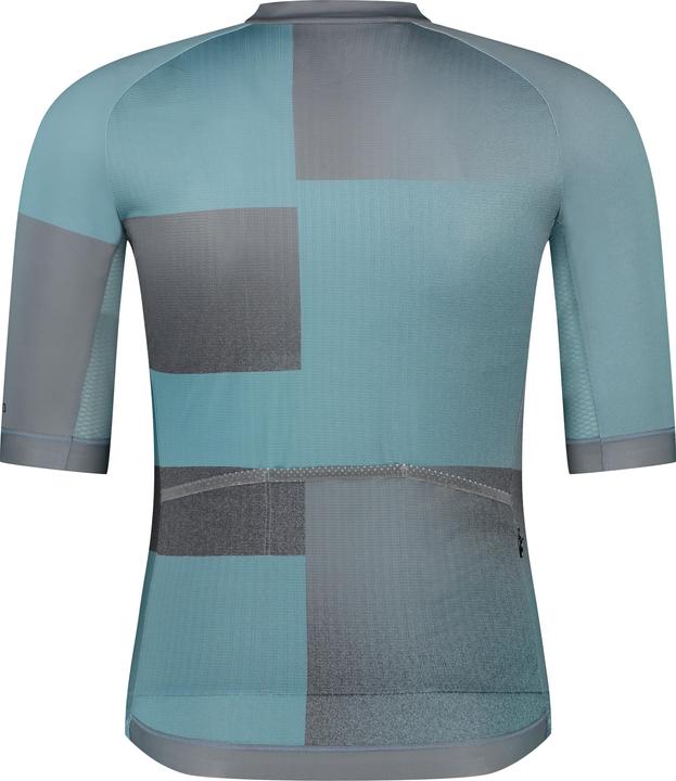 Produktbild Shimano Men Veloce SS Jersey metallic turquoise (M)