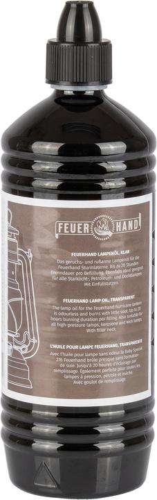 Feuerhand Lamp oil