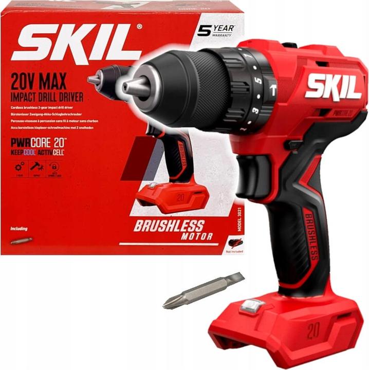 Image du produit Skil 20V 3021 CA Perceuse-visseuse sans fil (sans batterie)