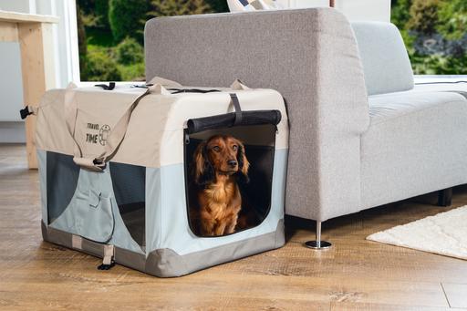 Image du produit Beeztees Bz Boîte Nylon Travel Time 49x34x (Chien, Pliable, Respirant)