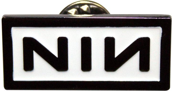 Produktbild Nine Inch Nails Logo Abzeichen ZinkLegierung