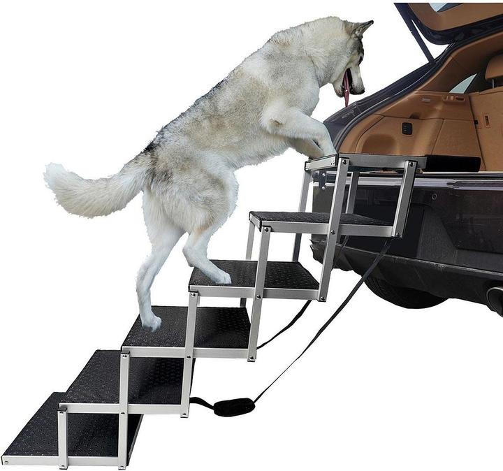 Image du produit Swisspet Escalier en aluminium pour chiens (Chien)