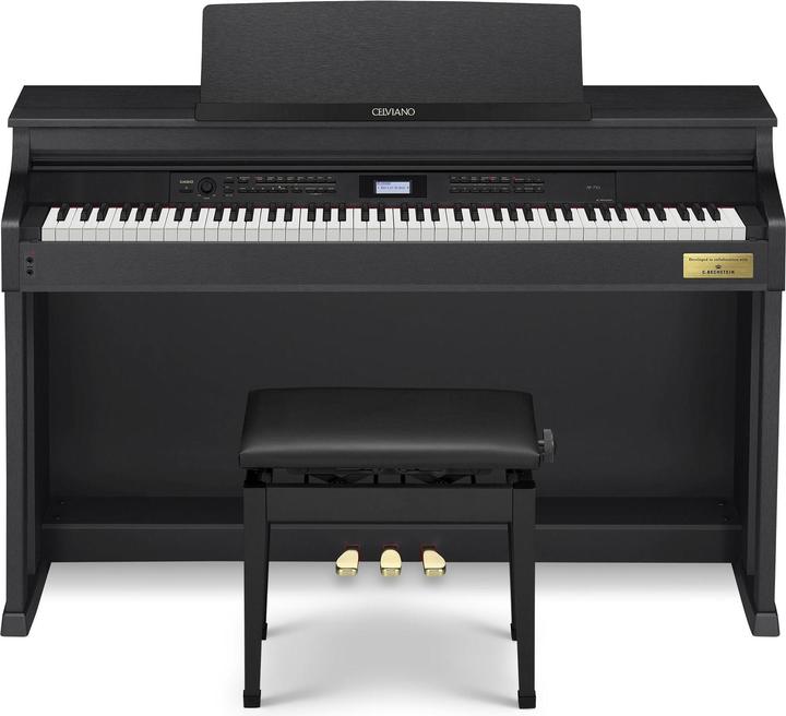 Casio Pianoforte elettrico CELVIANO AP-710BK Nero (88 Chiavi)