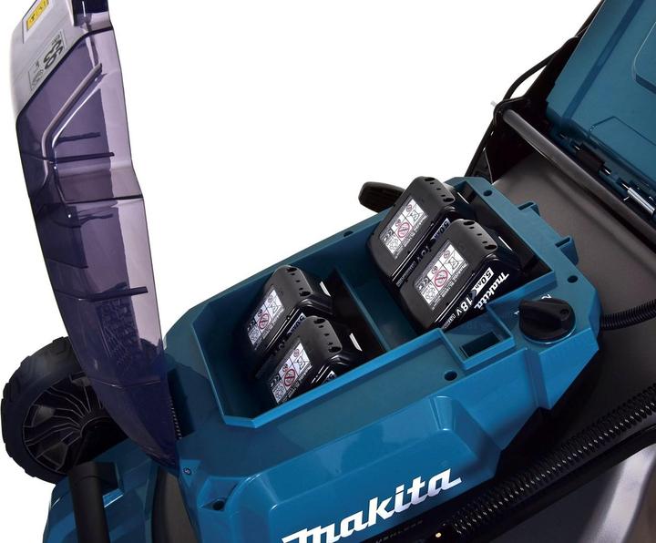 Actual product image Makita DLM530PT4 (Rechargeable battery operated)