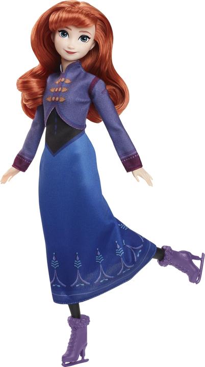 Produktbild Disney Interactive Studios Die Eiskönigin Eisläuferin Anna-Puppe