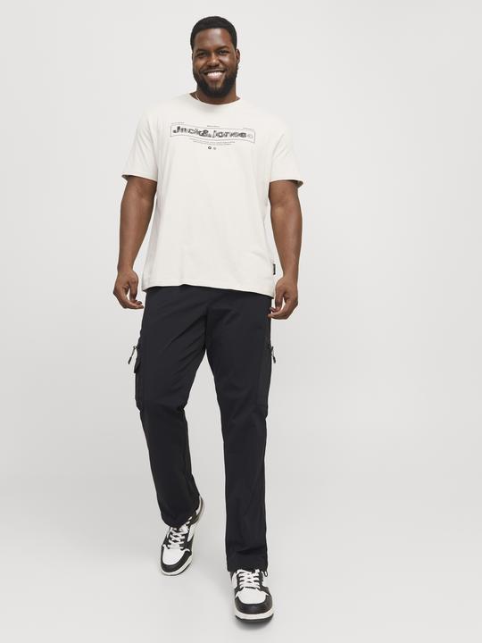 Produktbild Jack & Jones Plus Locker geschnitten Loose Fit Hosen Loose Fit Hosen (W44/L32)