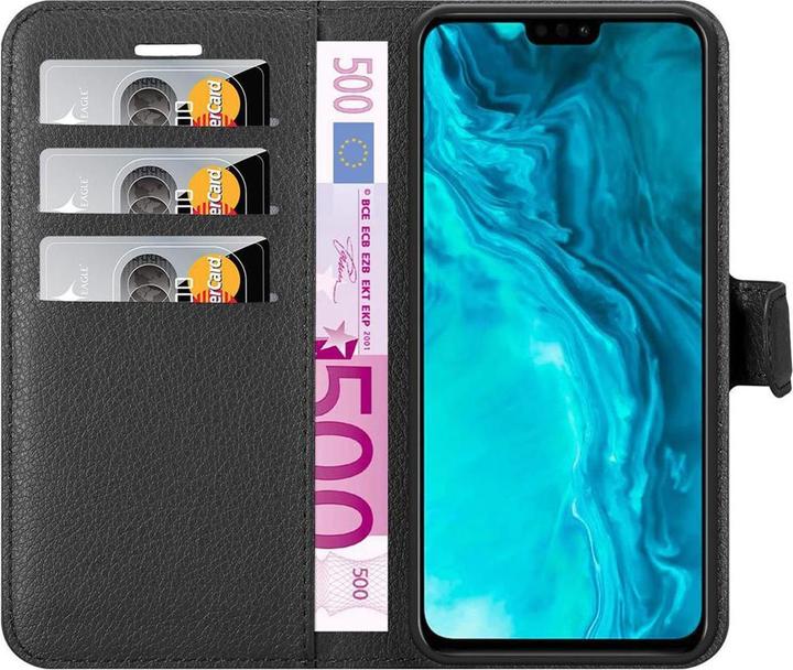 Actual product image Cadorabo Book with stand function cover (Honor 9X Lite)