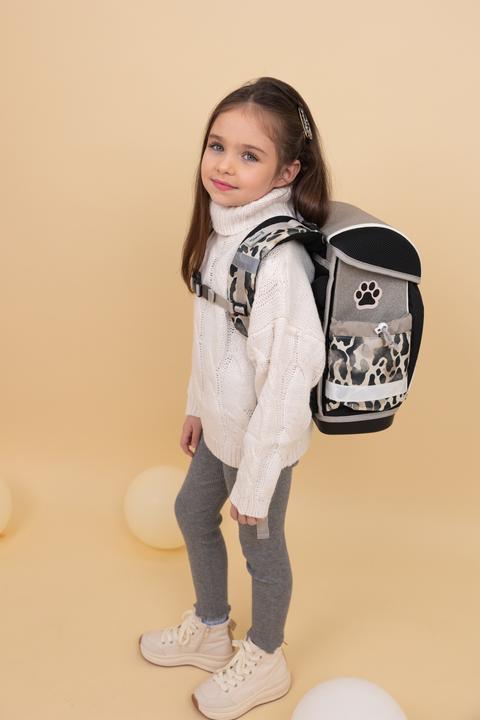 Actual product image Belmil Classy Schulranzen Set 4teilig mit Brustgurt (19 l)
