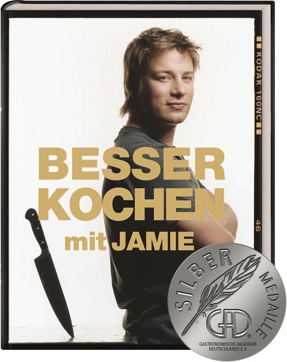 Produktbild Besser Kochen mit Jamie Oliver (Deutsch, Jamie Oliver, 2007)