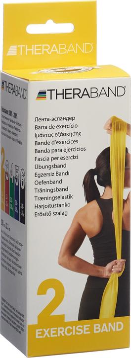 Immagine prodotto TheraBand Nastro per esercizi (2.50 m, Light)