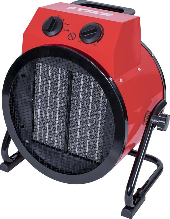 Actual product image Stier Ceramic fan heater 5.0 kW (5000 W)