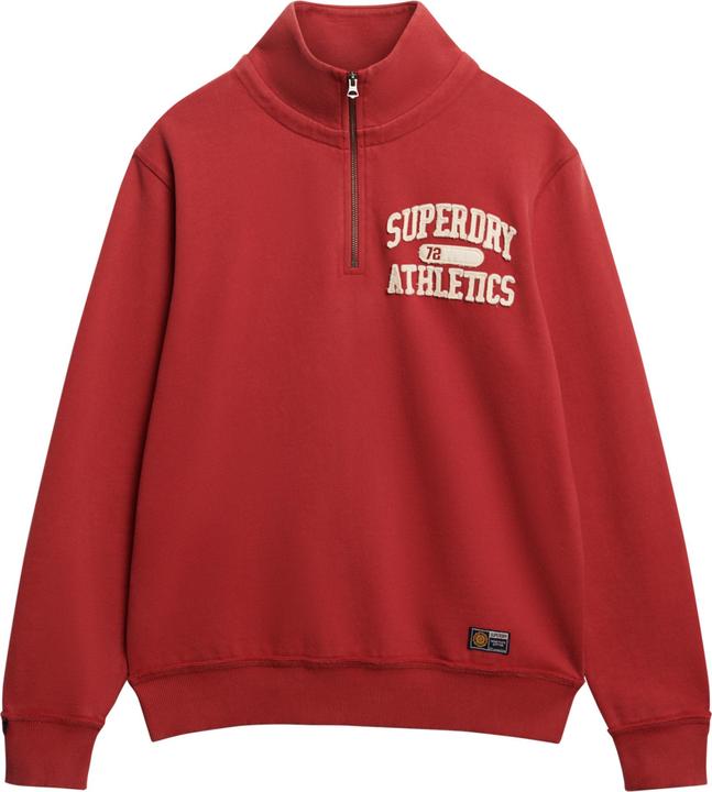 Produktbild Superdry Vintage Athletic Sweatshirt mit halblangem Reissverschluss (M)