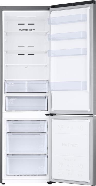 Actual product image Samsung RB38T607BS9 Combined Refrigerator Capacity 387 Litres (387 l)