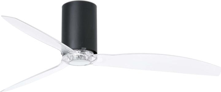 Transparent, Noir mat