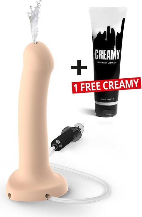 Produktbild Rimba Strap-On-Me Spritz-Dildo-Hautfarben
