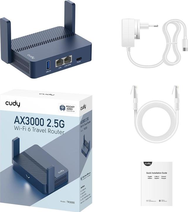 Image du produit Cudy TR3000