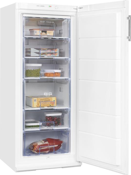 Actual product image Exquisit GS22-H-280E (Stand-alone, 202 l)