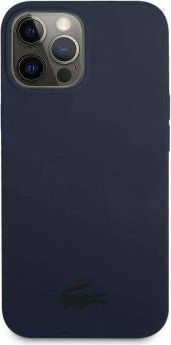 Actual product image Lacoste iPhone 13 Pro Max Liquid Silicone Glossy Printing Logo Case (Apple iPhone 13 Pro Max)