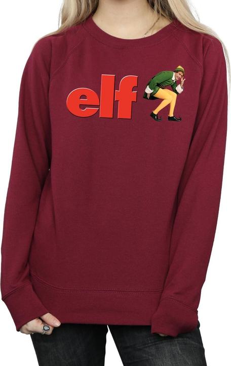 Produktbild Elf Crouching Logo Sweatshirt (S)