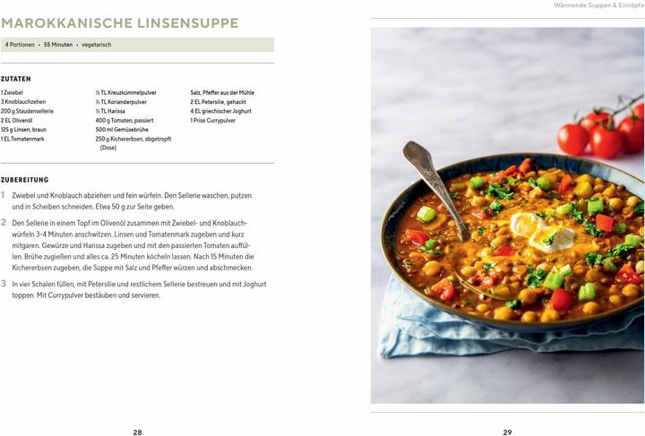 Actual product image Leckere Rezepte mit Hülsenfrüchten - vegetarisch und vegan (German, PenguinRandomHousePublishing Group GmbH, 2024)