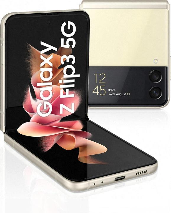 Immagine prodotto Samsung Galaxy Z Flip3 5G UE (256 GB, Pomata, 6.70", SIM + eSIM, 12 Mpx, 5G)