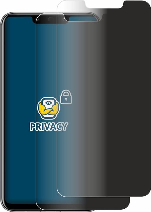 Actual product image BROTECT Anti-spy privacy film Blue light protection film (2 Piece, Mate 20 Lite)