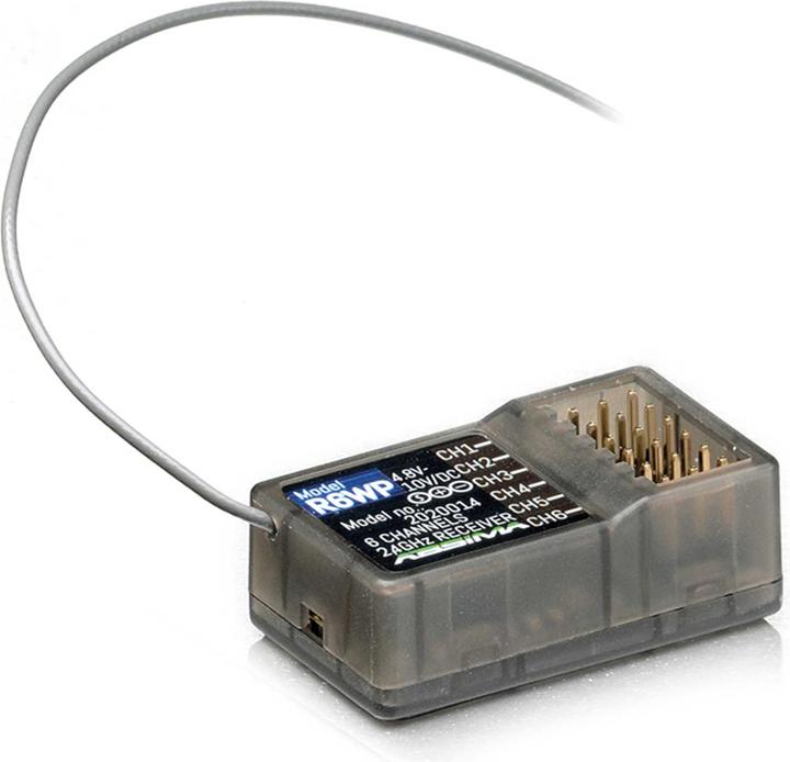 Actual product image Absima 6-Channel Reciver R6WP 2.4 GHz