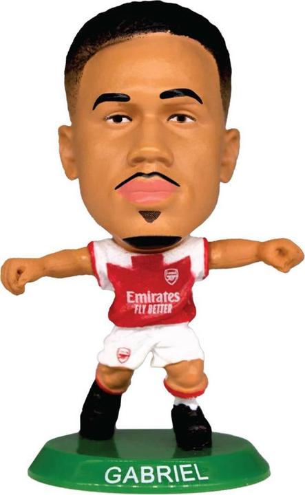 Immagine prodotto Arsenal FC Gabriel Magalhaes SoccerStarz Figurina di Calcio