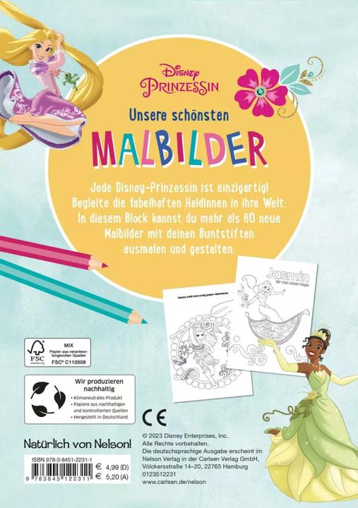 Produktbild Disney Prinzessin
