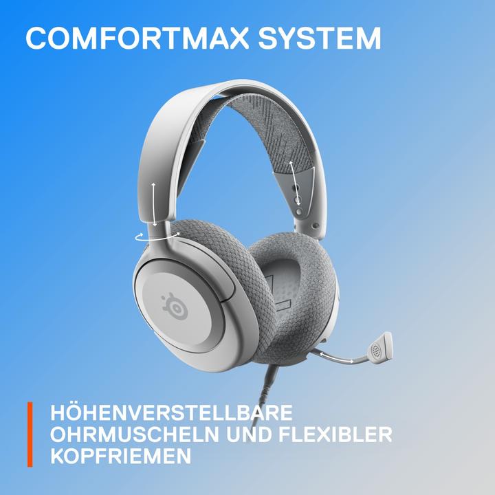 Actual product image SteelSeries Arctis Nova 1P (Cable)
