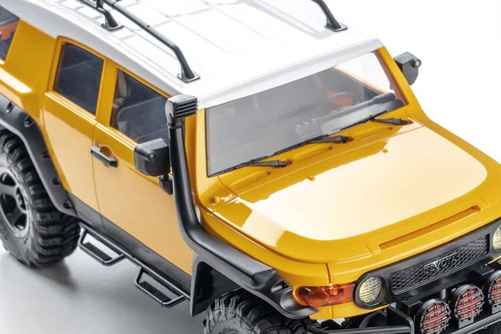 Productafbeelding FMS toyota fj cruiser 1/18 crawler rtr 2.4ghz (RTR Gereed voor gebruik)