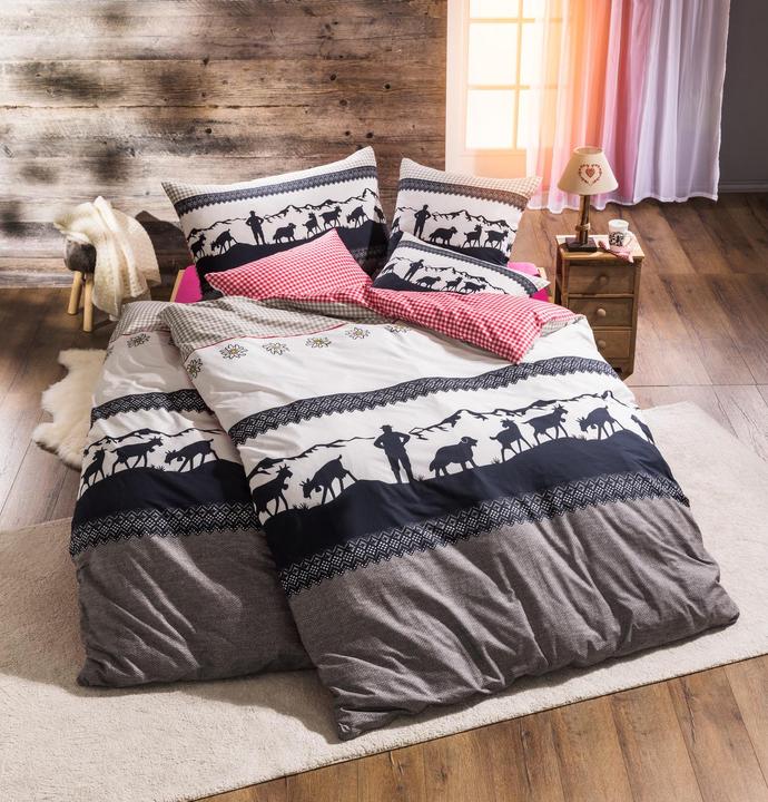 Actual product image Home Fashion Stella Alpina (Pillowcase, 65 x 65 cm)