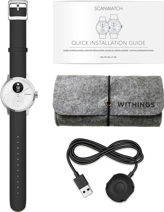 Produktbild Withings ScanWatch (42 mm)