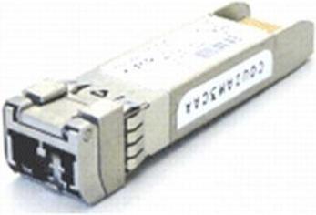 Actual product image Adjunkt SFP-10G-LR Compatible 10GBase-LR SFP+ Transceiver Module (SMF, 1310nm, 10km, LC, DOM)
