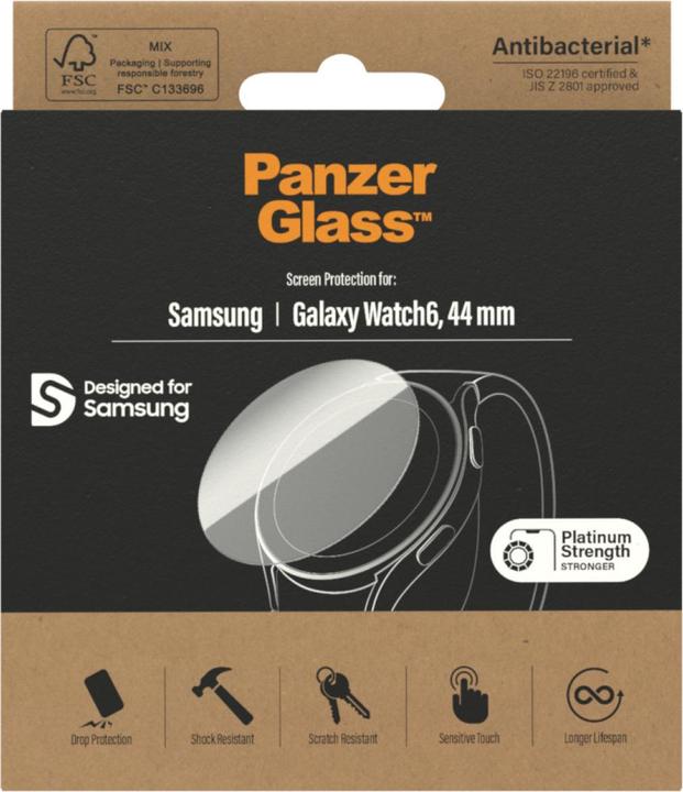 Actual product image PanzerGlass Screen Protection