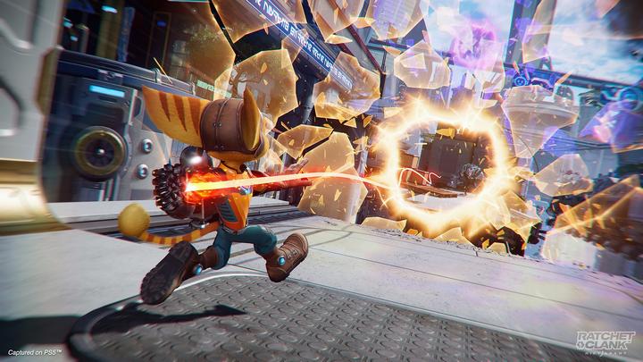 Actual product image Sony Ratchet & Clank: Rift Apart (PS5, DE)