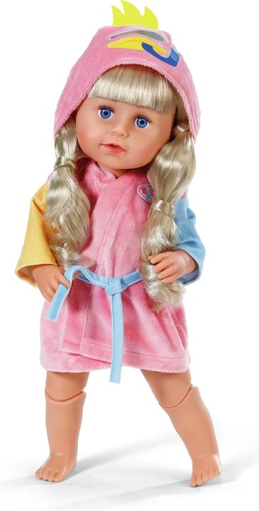 Actual product image Zapf Creation BABY born bathrobe 43cm