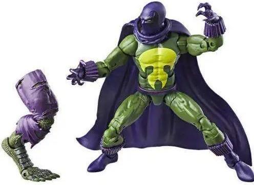 Actual product image Hasbro Spider-Man Marvel Legends Lizard Series Prowler Action Figure