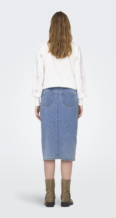 Produktbild Only Maternity Maternity Midirock Jeansrock (L)